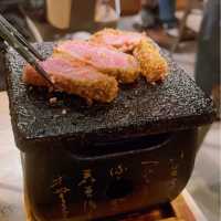 韓國過江龍🐉忌廉咖喱烏冬🍜  🐮人氣石燒吉列牛專門店  🌸吉列牛忌廉烏冬專門店 (百樂中心)