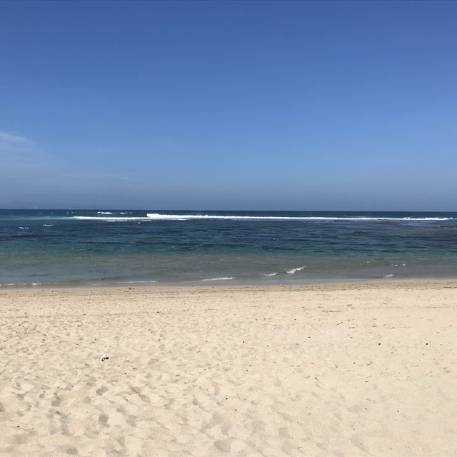 Paradise Found: My Nusa Dua Beach Bliss