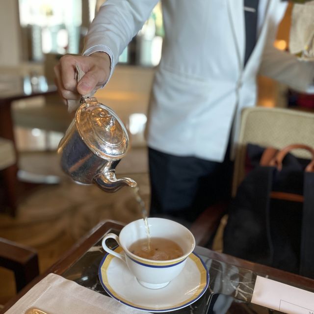 享譽盛名的半島下午茶