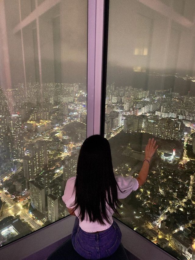 부산 랜드마크!! 엑스더스카이!!👀
