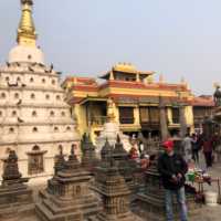 カトマンズのSwoyambhu Mahachaitya