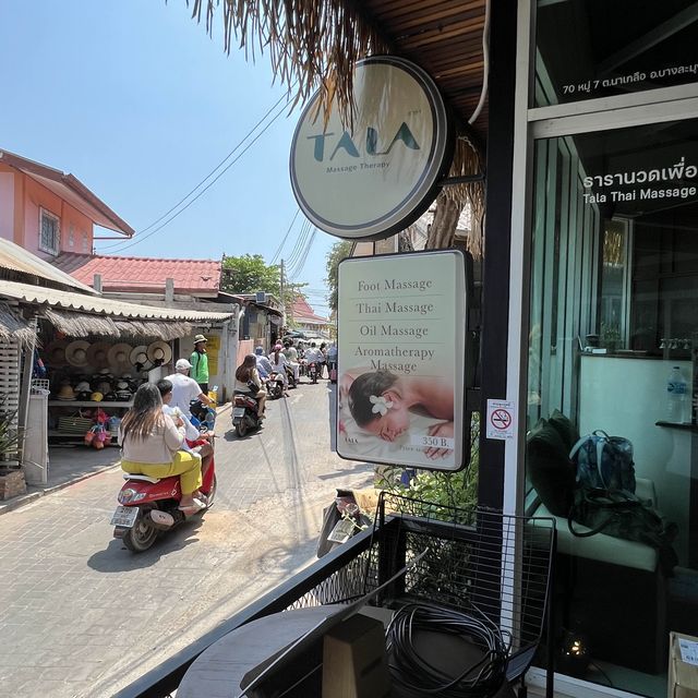 TaLa ร้านนวดผ่อนคลาย บนเกาะล้าน