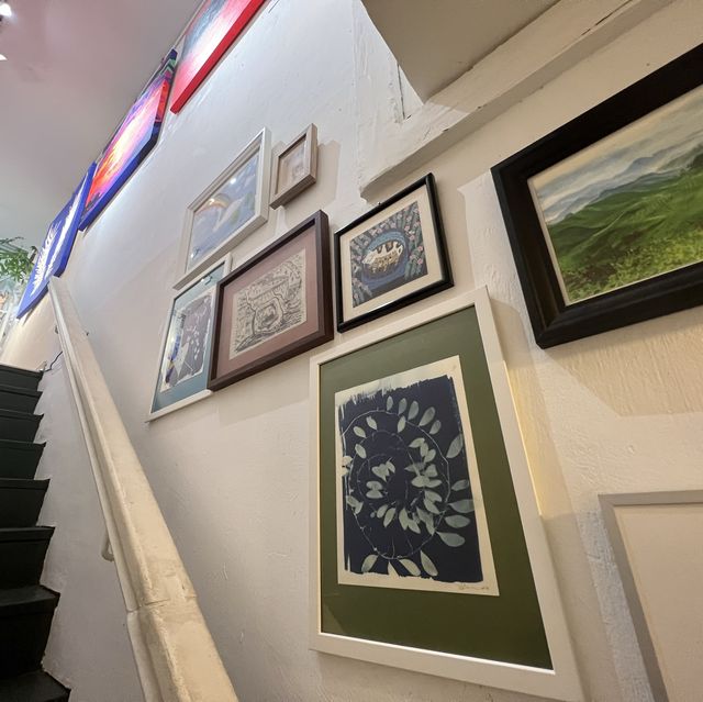 Senso Art Gallery Cafe