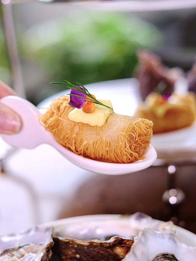 召喚紫色控💜 夢幻酒店Afternoon Tea