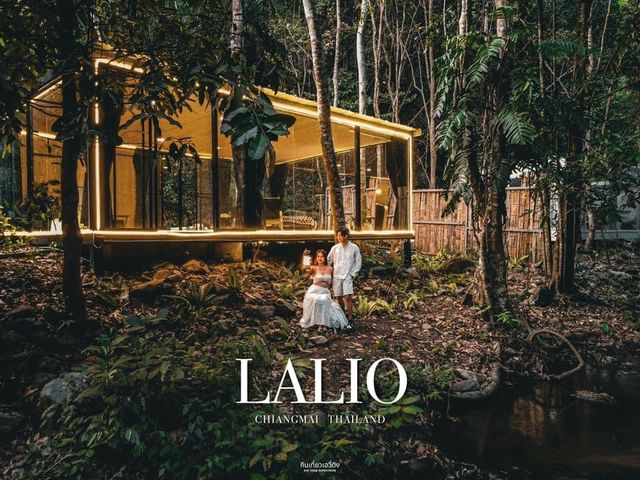 Lalio black บ้านพักกระจกกลางป่า เชียงใหม่