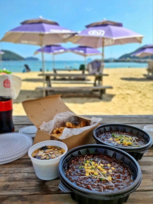 호캉스도 할수 있어 더 좋은 거제도 와현해수욕장🏖