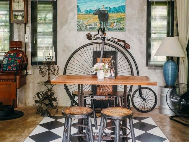 🚲🏕 𝘽𝙞𝙠𝙚 𝘾𝙖𝙢𝙥 คาเฟ่และที่พัก #หุบป่าตาด จ.อุทัยธานี