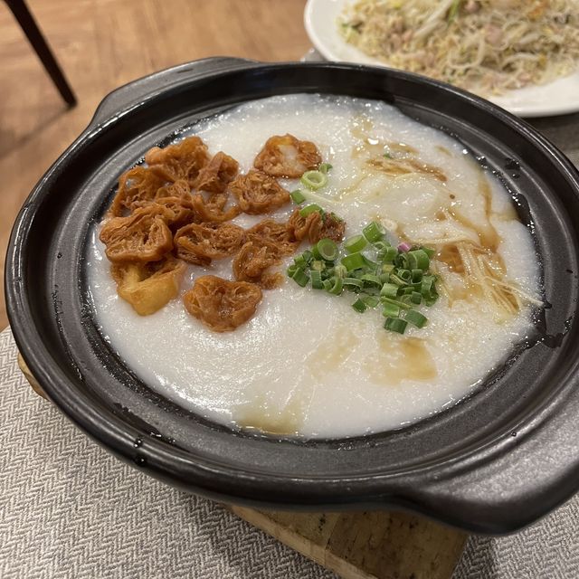 RM12 Porridge in Pavilion Bukit Jalil! 