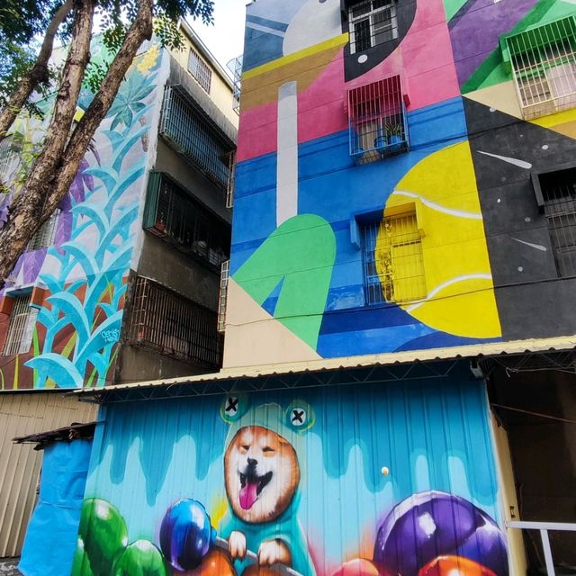 彩绘社区迷迷村