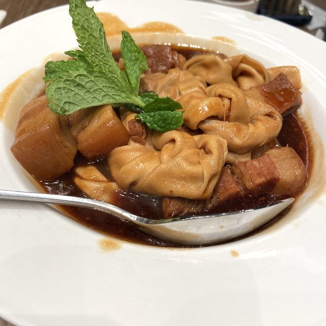豐富的中菜晚餐🥣