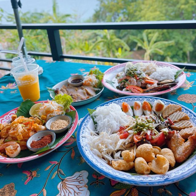 ส้มตำยำ3อ่าว @กะรน