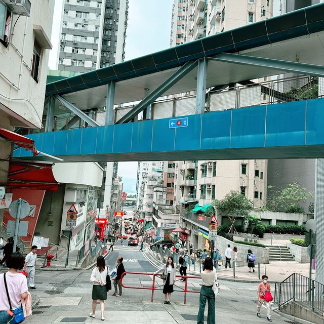 遊走港島懷舊風