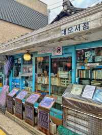 【韓国旅行】70年の歴史を感じるソウル最古の書店カフェ✨