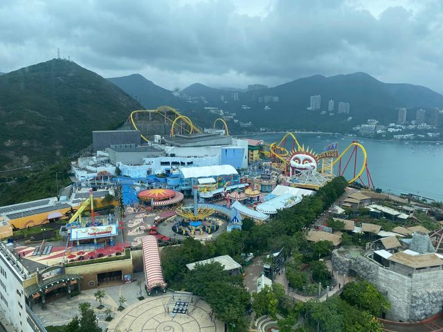 香港海洋公園乃親子好去處