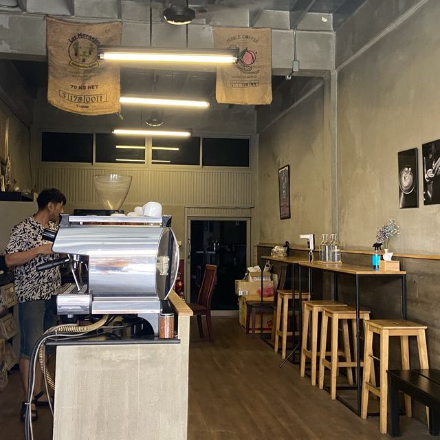 방콕 1등카페!! 무조건 라테는 여기서 ☕️ 