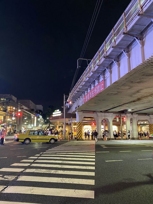 야경이 아름답고 감성 넘치는 도쿄 우에노역🚉🖤