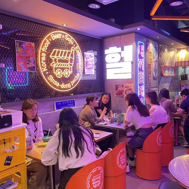 香港大角咀｜韓國大排檔主題探店🍴