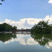 🌳 เดินเที่ยวชมทะเลสาบฮหว่านเกี๊ยม ฮานอย ⛅ 