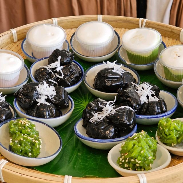 "ทัย" ร้านขนมไทยที่อร่อยสุดๆที่อุทัยธานี 