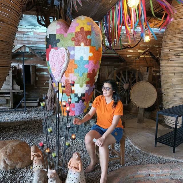  ฟิน @บ้านหอมเทียน