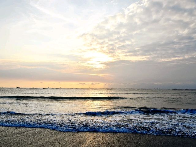 타이난 최고 일몰맛집으로 소문난 안핑 관시핑타이 觀夕平台