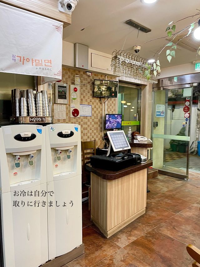釜山グルメ‼︎おすすめミルミョン