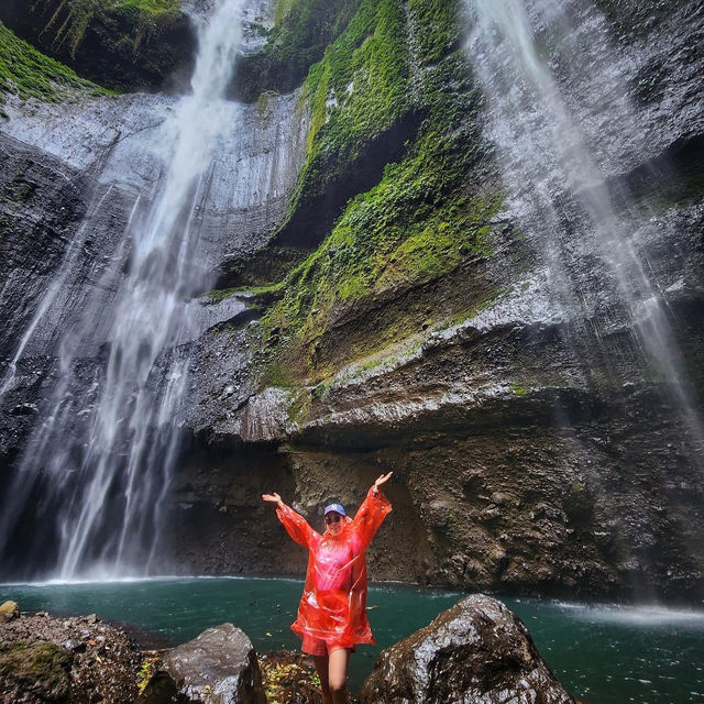 Madakaripura waterfall