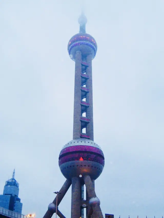 2nd tallest tower - Oriental Pearl Tower