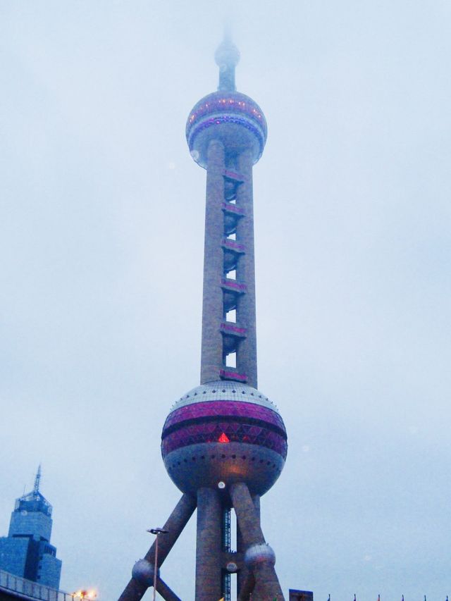2nd tallest tower - Oriental Pearl Tower