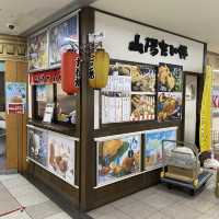 明石駅「山陽たい焼き」小倉あん120円！老舗の店で昔ながらのたい焼き！お土産にもおすすめ