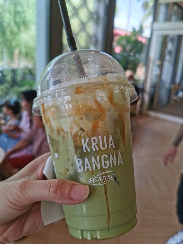 Krua Bangna Cafe 🥤☕🥧🍰🍦