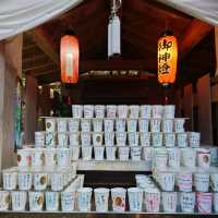 愛知旅行！恋の水神社