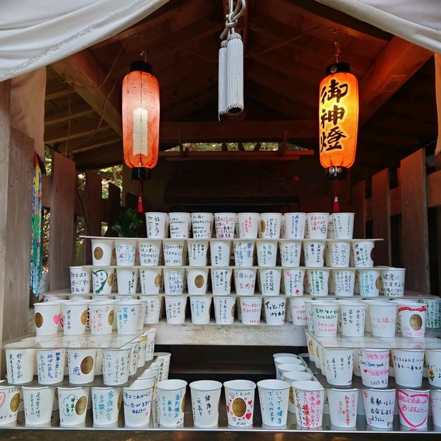愛知旅行！恋の水神社