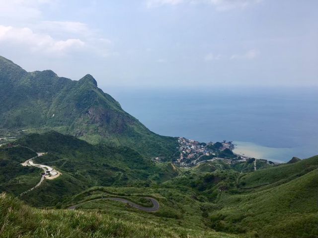 我的北部爬山首選｜無耳茶壺山，可以看到無敵海景、順遊金瓜石