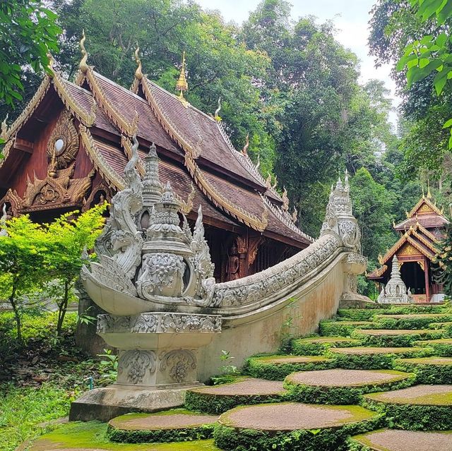 📍"วัดหลวงขุนวิน" ชมความงาม ท่ามกลางธรรมชาติ
