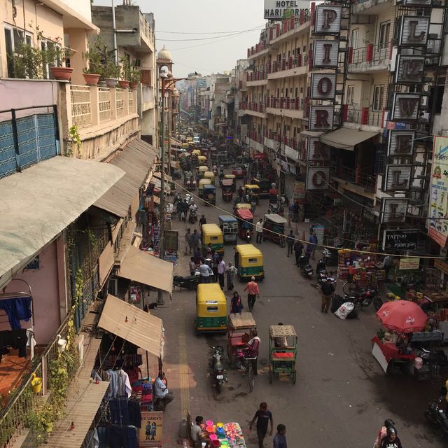 วิธีหลีกเลี่ยงคนเข้ามาตื๊อที่ย่าน Paharganj