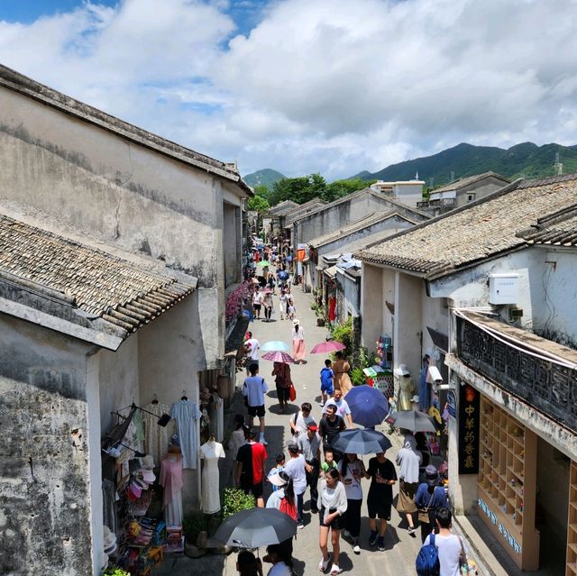 深圳寶藏周未好去處-古式古香的大鵬所城