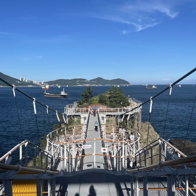 釜山必訪松島天空步道+海上纜車睇必勝海景😍