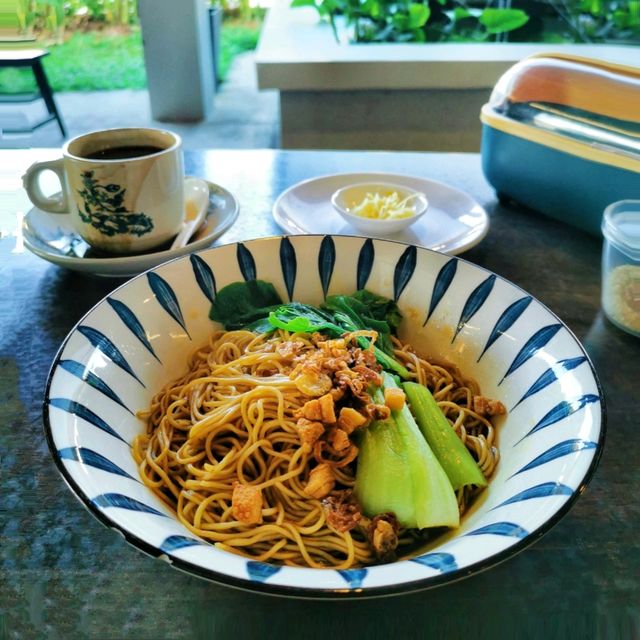 A deletable 'Dim Sum' breakfast in Muar