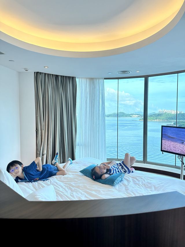 ☀️暑假最後一擊！親子staycation 「愉景灣酒店」