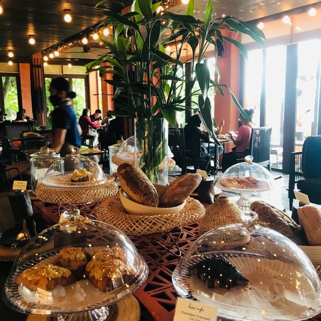 Baba soul คาเฟ่ในโรงแรมศรีพันวา