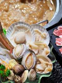 九龍城港式火鍋鮮味牛肉海鮮