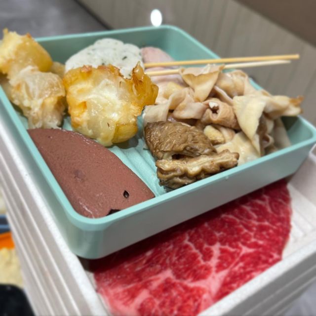 🇭🇰尖沙咀｜午市4小時澳洲和牛火鍋吃不停