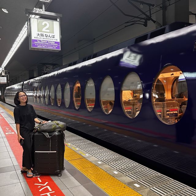 Smooth Commute in Osaka