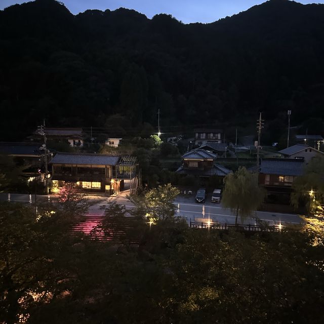 山口満喫、界-長門-温泉満喫です！