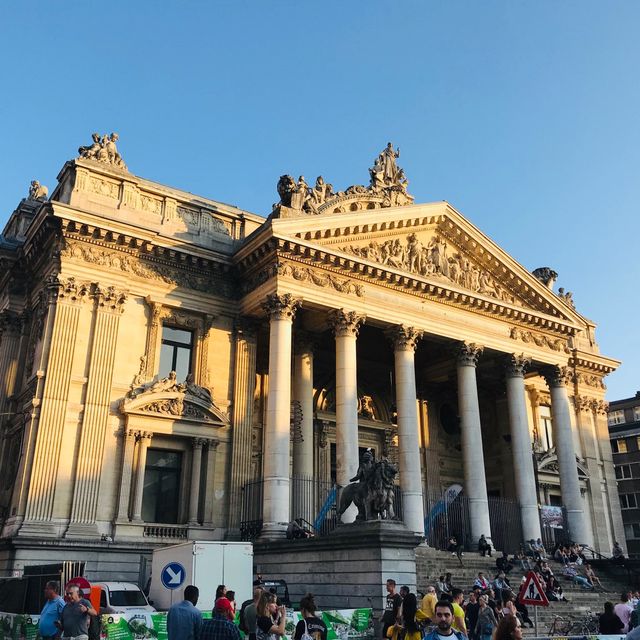 City walk in the centre of Brussel🌎