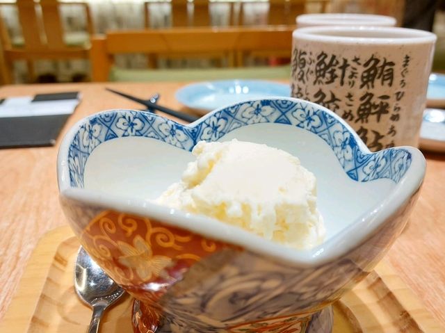 午市魚生飯套餐