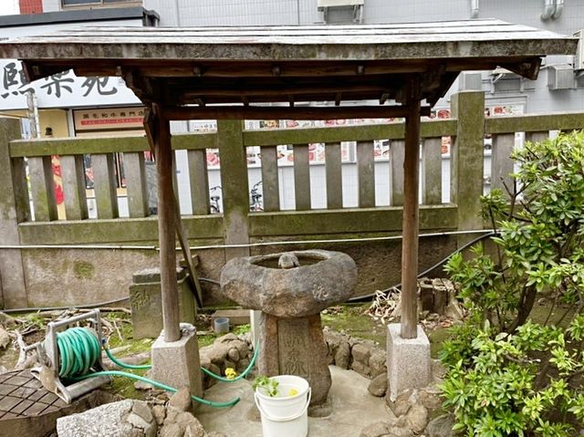 【東京都/感鷹稲荷神社】浅草神社が兼務する稲荷神社
