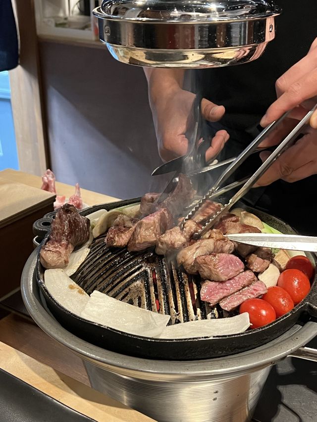 고급진 레스토랑 분위기의 양고기 맛집 라무진 정발산점🐏