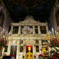  BEAUTIFUL GREEK ORTHODOX CHURCH OF CORFU!